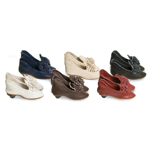 French Fashion Slipper Shoes For 16 FF Dolls