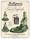 12 French Fashion Walking Suit Pattern from Stitches in Time